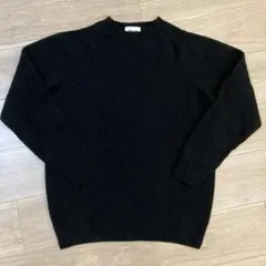 bshop MORRIS & SONS ジーロンラムクルーネックニット 42