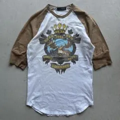 00s~ archive dsquared2 ラグラン tシャツ カットソー