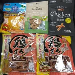 ♥◆犬のおやつ◆♥314番★5袋♥ジャーキーで噛む噛むストレス発散♥送料無料