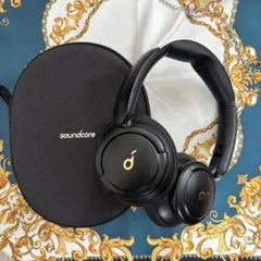 soundcore ワイヤレスヘッドホン ブラック
