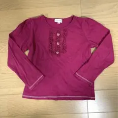 エニィファム　長袖Tシャツ　120cm