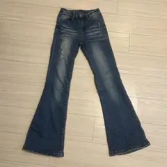 SHEIN フレアデニム