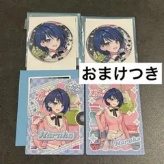 プロセカ 桐谷遥 メロパレ 缶バッジ トレカ セット