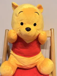 くまのプーさん スーパーラージ ぬいぐるみうふふ Ver.