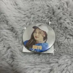 TWICE JIHYO 缶バッジ TWICELAND ZONE 2