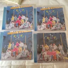 CRAVITY CD アルバム Groovy シングル 通常盤