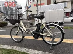 030中古 Panasonic電動アシスト自転車 12Ah 大阪 - メルカリ