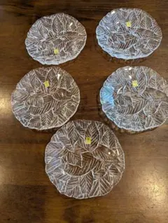 KAGAMI CRYSTAL(カガミクリスタル) 　 5枚セット　新品のサムネイル