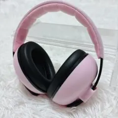 新品未使用❣️防音イヤーマフ 赤ちゃん用 騒音軽減 遮音 聴覚保護 耳当て ピンク