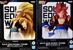ドラゴンボール 出陣 ゴジータ ゴテンクス フィギュア 2点セット