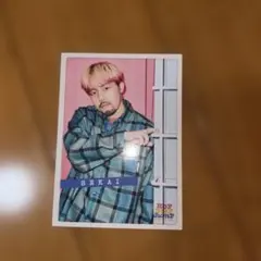 FANTASTICS 世界 フォトカード