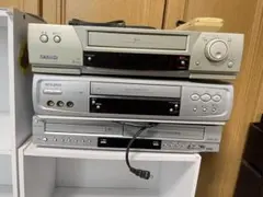 Victor VHSビデオデッキHR 3600 ジャンク品 昭和のレトロ - メルカリ