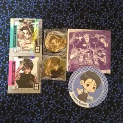 ジャンプGIGA付録 ホロステッカー+缶バッジ 乙骨憂太 禪院真希