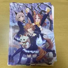 ウマ娘 クリアファイルセット