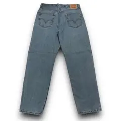 【34×32】550 LEVI'S リーバイス ワイドデニムパンツ　バギーデニム