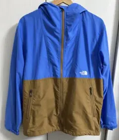 ノースフェイス　バイカラー　マウンテンパーカー