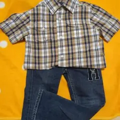 トミーヒルフィガー　男の子　キッズ