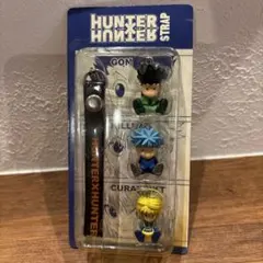 HUNTER×HUNTER ストラップ 3体セット
