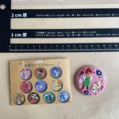 ハウルの動く城 刺繍ブローチコレクション マルクル ヒンのサムネイル