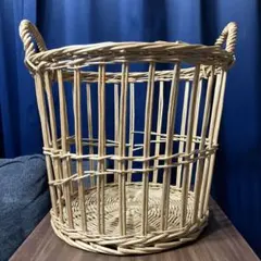 値下げ交渉可OLD IKEA フルーツバスケット　エレンヨハンソン　ホワイト 廃盤OLD IKEA TRADIGフルーツバスケット エレンヨハンソン イケア