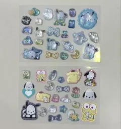 ボンボンドロップうるちゅるシールおすそ分け