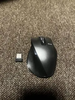 ELECOM EX-6 ワイヤレスマウス ブラック