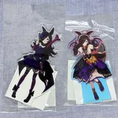 ウマ娘 ライスシャワー アクリルスタンド アクリルキーホルダー セット 