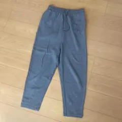 ＊ニコアンド＊グレー イージーパンツ