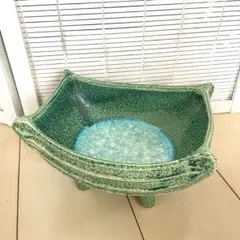 水盤 緑山 花器 花瓶 華道 お花 生け花