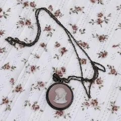 WEDGWOOD カメオネックレス