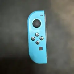 ジョイコン 動作確認済み　ネオンブルー　L