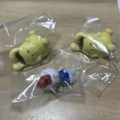 サンリオ ばたんきゅー ポムポムプリン ハローキティ