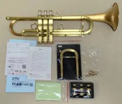 【エリック・ミヤシロ氏選定品】Queen Brass ZORRO トランペット エリック・ミヤシロ氏選定品】Queen Brass ZORRO トランペット