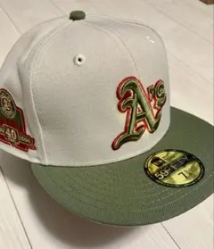 New Era キャップ 59FIFTY アスレチックス 別注 限定