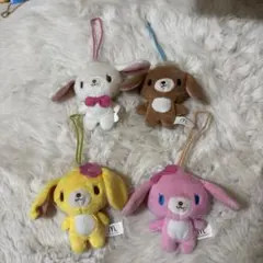 平成レトロ シュガーバニーズ ブルーベリーうさ ストラップ レア