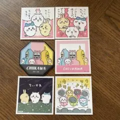 ちいかわシール 6枚