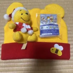 DisneyRESORTぬいぐるみバッチ ニット帽 マスキングテープ セット