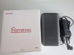 【美品】ドコモhome5G HR02 【使用歴2ヶ月】