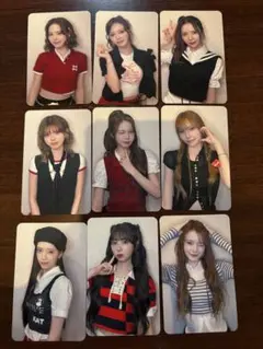 NiziU New emotion 会場限定　CD購入特典 トレカ　コンプリート