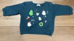 クリスマスモチーフ トレーナー