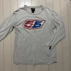 55DSL薄手ロンT トップス y2k DIESEL