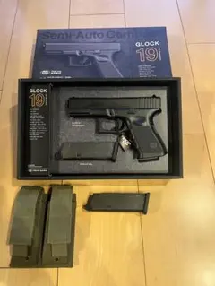 美品】東京マルイ グロック19 Gen.5（中古・試射のみ） - メルカリ