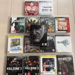 PS3ゲームセット 15本まとめ売り