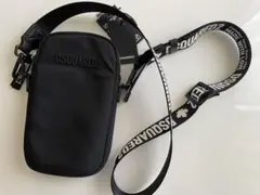 DSQUARED2 ショルダーバッグ ブラックのサムネイル