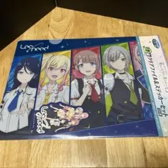 セガラッキーくじ プロセカD賞クリアファイル＆ステッカーセットLeoneed