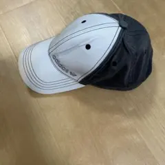 adidas スポーツキャップ グレー/ブラック