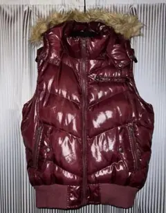 00s semantic design Fur Down Jacket お兄系 - メルカリ