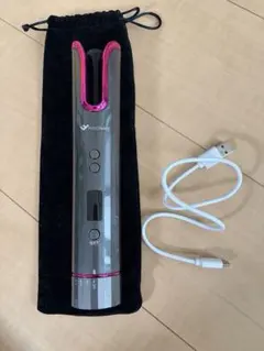 FASCINATE 自動コードレスカーラー カールヘアアイロン 本体のサムネイル