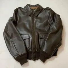 A/W AVIREX A-2 レザージャケット フライトジャケット 40
