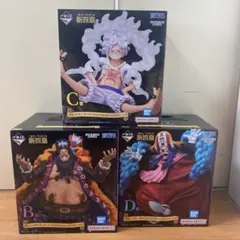 kettosea新品未開封プレミアムフィギュア A B C 、新四皇 kettosea様専用新品未開封プレミアムフィギュア A B C 、新四皇の通販